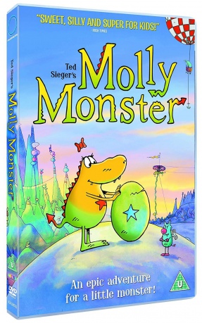 Molly Monster (Wielka wyprawa Molly) [DVD]
