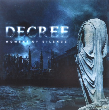 Decree: Moment Of Silence (Blue) [Winyl]