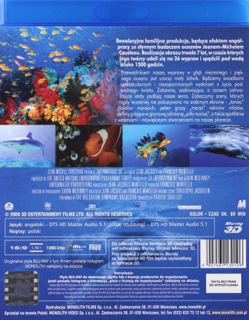 Ocean przygód 3D [Blu-Ray 3D]