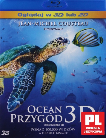 Ocean przygód 3D [Blu-Ray 3D]
