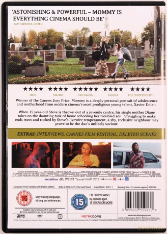 Mommy (Mama) [DVD]