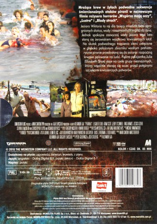 Pirania (2010) [DVD]