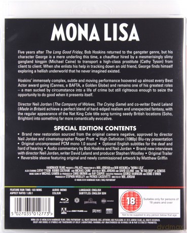 Mona Lisa [Blu-Ray]
