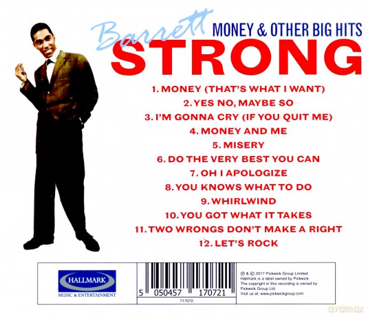 Barrett Strong: Money And Other Big Hits [CD]