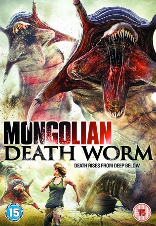 Mongolian Death Worm (Larwy śmierci) [DVD]
