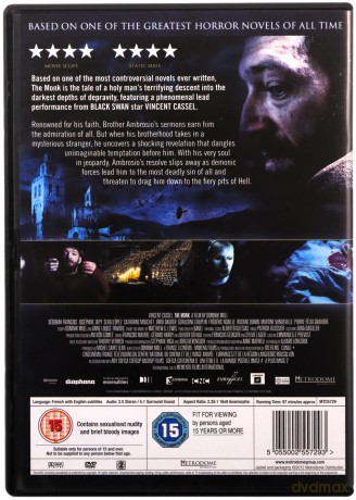 Monk (Mnich) [DVD]