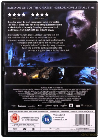 Monk (Mnich) [DVD]
