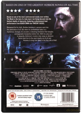 Monk (Mnich) [DVD]