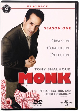 Monk Complete Series (Detektyw Monk) [34DVD]