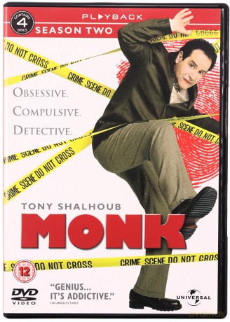 Monk Complete Series (Detektyw Monk) [34DVD]