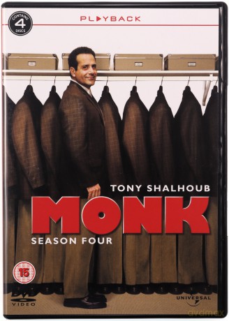 Monk Complete Series (Detektyw Monk) [34DVD]