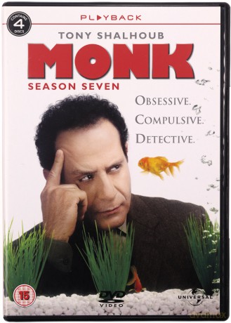 Monk Complete Series (Detektyw Monk) [34DVD]