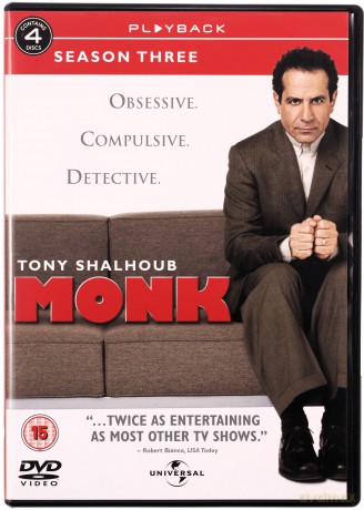 Monk Complete Series (Detektyw Monk) [34DVD]
