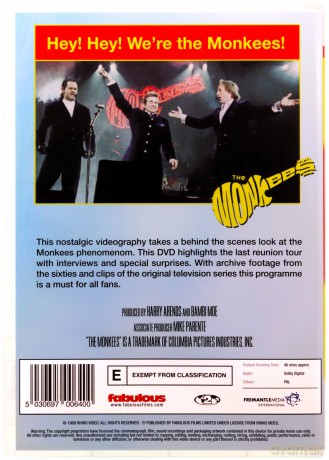 Monkees The Heart And Soul [DVD]