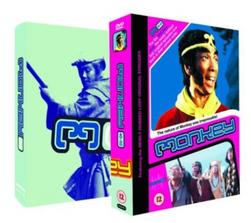 Monkey Box 4 [4DVD]