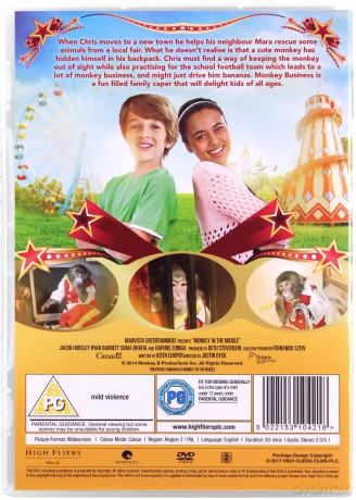 Monkey Business (Małpia kuracja) [DVD]