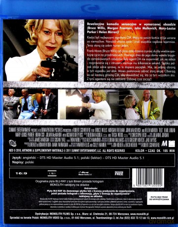 Red [Blu-Ray]