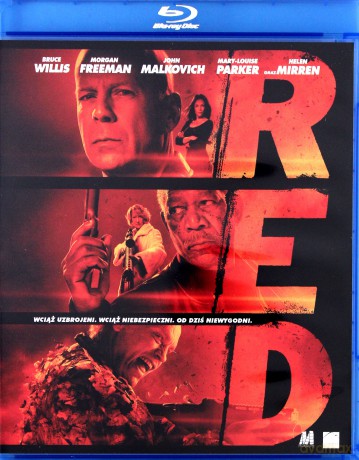 Red [Blu-Ray]