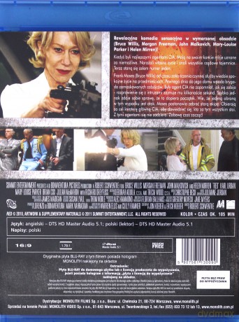 Red [Blu-Ray]