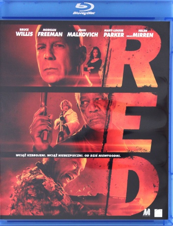 Red [Blu-Ray]