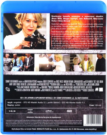 Red [Blu-Ray]
