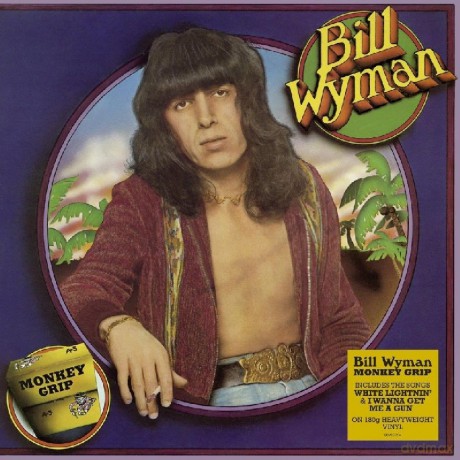 Bill Wyman: Monkey Grip [Winyl]