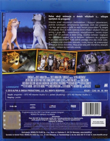 Zakochany wilczek [Blu-Ray]