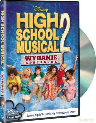 High School Musical 2 edycja rozszerzona (Disney) [DVD]