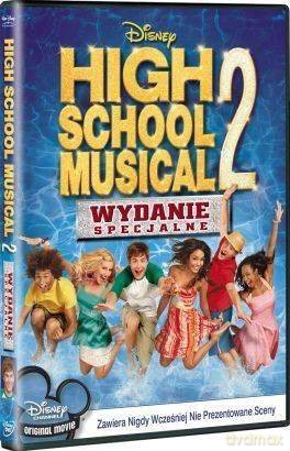 High School Musical 2 edycja rozszerzona (Disney) [DVD]