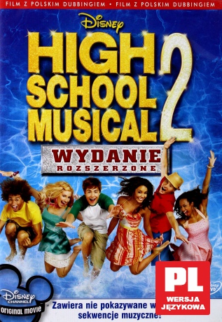 High School Musical 2 edycja rozszerzona (Disney) [DVD]