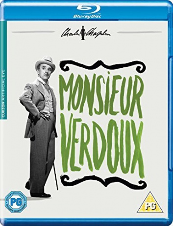 Monsieur Verdoux Chaplin (Pan Verdoux) [Blu-Ray]