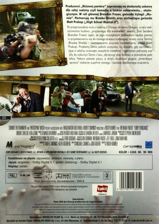 Zemsta futrzaków [DVD]