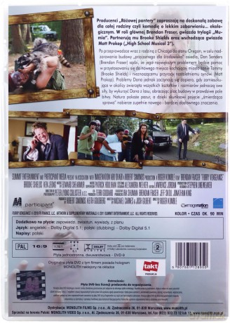 Zemsta futrzaków [DVD]