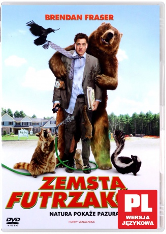 Zemsta futrzaków [DVD]
