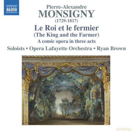 Opera Lafayette Orbrown: Monsignyle Roi Etle Fermier [CD]
