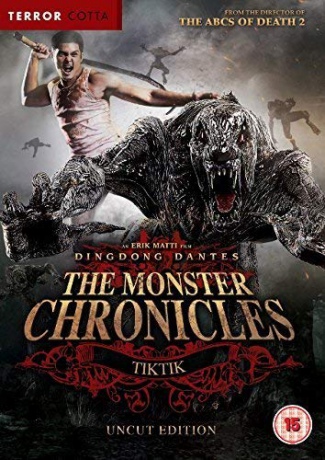 Monster Chronicles Tiktik [DVD]