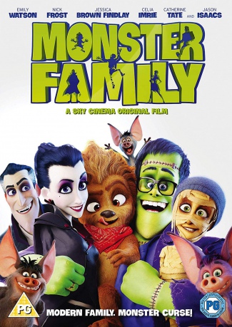 Monster Family (Potworna rodzinka) [DVD]