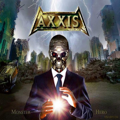 Axxis: Monster Hero [Winyl]