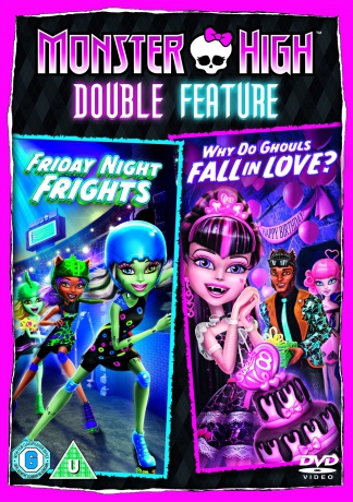 Monster High Friday Night Frightswhy Do Ghouls Fall In Love [DVD]