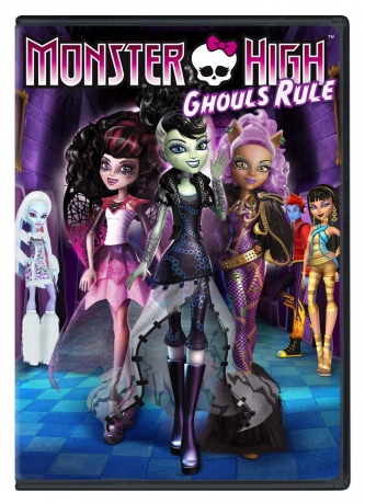 Monster High Ghouls Rule (Monster High: Upiorki rządzą) [DVD]
