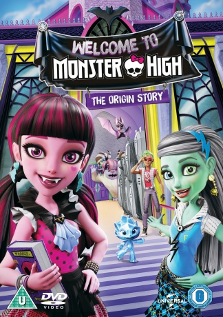 Monster High Welcome To Monster High (Monster High: Welcome to Monster High) [DVD]