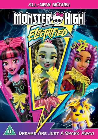 Monster High: Electrified [DVD]