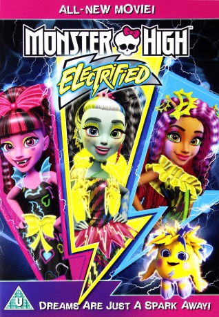 Monster High: Electrified [DVD]