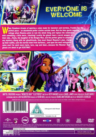 Monster High: Electrified [DVD]