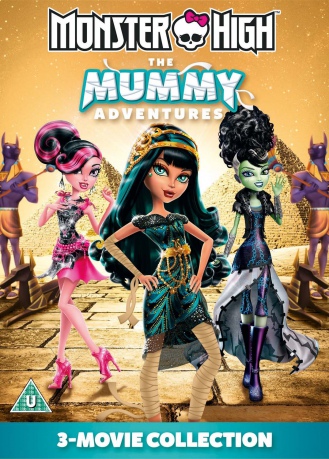 Monster High: The Mummy Adventures [3DVD]