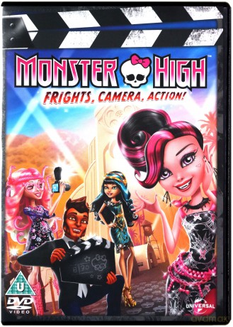 Monster High: The Mummy Adventures [3DVD]