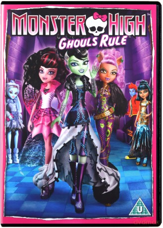 Monster High: The Mummy Adventures [3DVD]