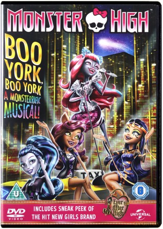 Monster High: The Mummy Adventures [3DVD]