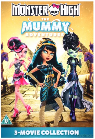 Monster High: The Mummy Adventures [3DVD]