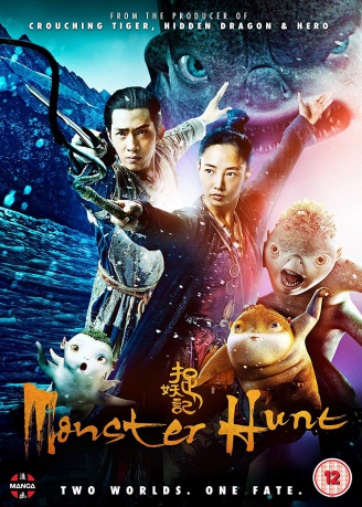 Monster Hunt (Polowanie na potwora) [DVD]